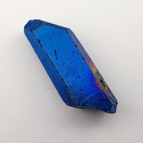 Kwarc tytanowy sopel 26x9 mm nr 413 Kwarc tytanowy sopel 26x9 mm nr 413