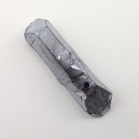 Titanium quartz icicle 27x7 mm no. 253 Titanium quartz icicle 27x7 mm no. 253