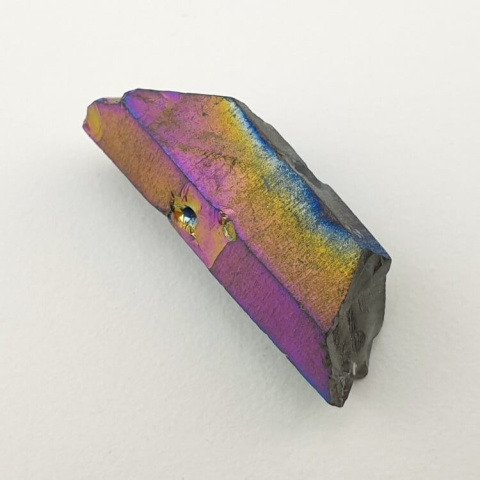 Titanium quartz icicle 28x11 mm no. 377 Titanium quartz icicle 28x11 mm no. 377