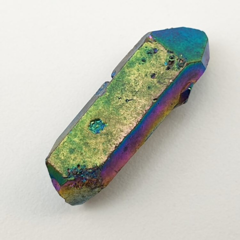 Titanium quartz icicle 30x9 mm no. 366 Titanium quartz icicle 30x9 mm no. 366