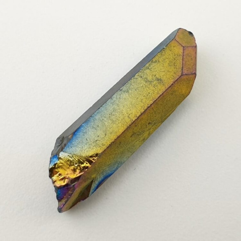 Titanium quartz icicle 34x10 mm no 349 Titanium quartz icicle 34x10 mm no 349
