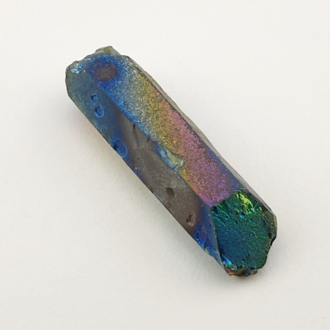 Titanium quartz icicle 35x10 mm no 357 Titanium quartz icicle 35x10 mm no 357