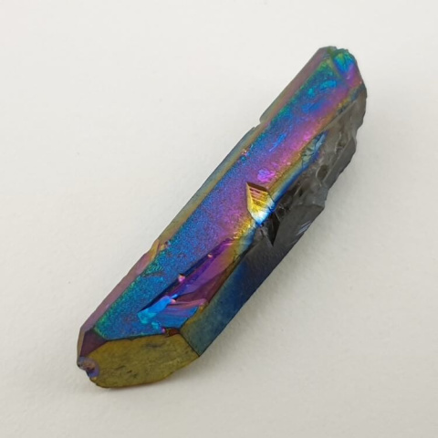 Titanium quartz icicle 35x9 mm no. 362 Titanium quartz icicle 35x9 mm no. 362