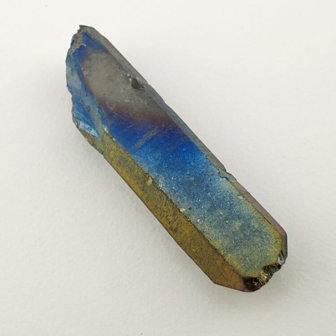 Titanium quartz icicle 35x9 mm no. 362 Titanium quartz icicle 35x9 mm no. 362