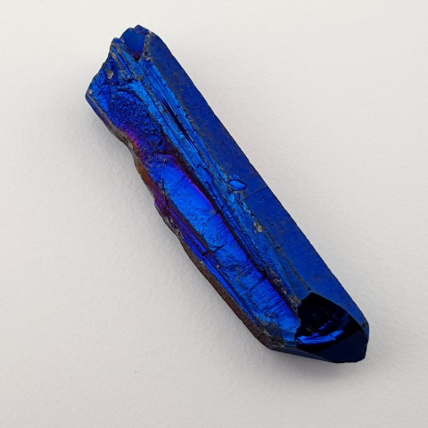 Titanium quartz icicle 36x9 mm no. 408 Titanium quartz icicle 36x9 mm no. 408