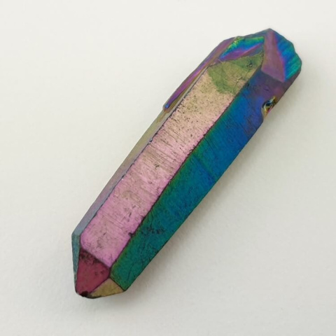 Titanium quartz icicle 39x10 mm no 351 Titanium quartz icicle 39x10 mm no 351