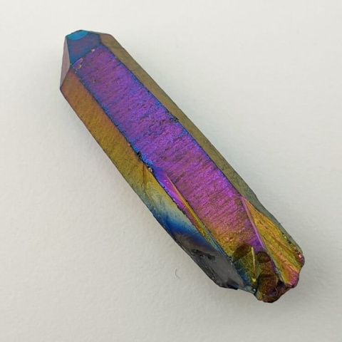 Titanium quartz icicle 39x10 mm no 351 Titanium quartz icicle 39x10 mm no 351