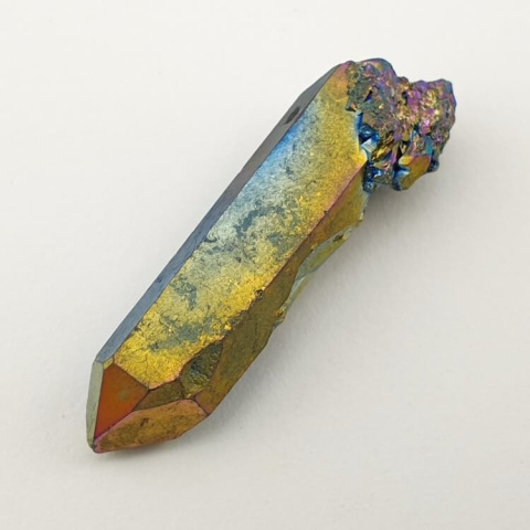Titanium quartz icicle 39x11 mm no 341 Titanium quartz icicle 39x11 mm no 341