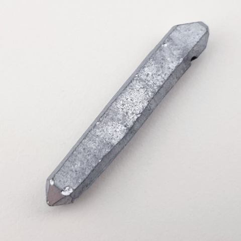 Titanium quartz icicle 41x7 mm no 233 Titanium quartz icicle 41x7 mm no 233