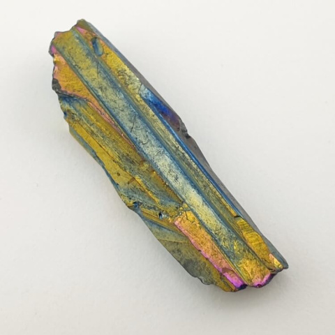 Titanium quartz icicle 42x12 mm no 347 Titanium quartz icicle 42x12 mm no 347