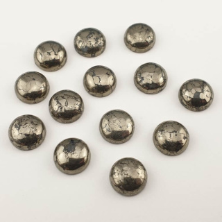 Piryt kaboszon fi 10 mm 1 szt.