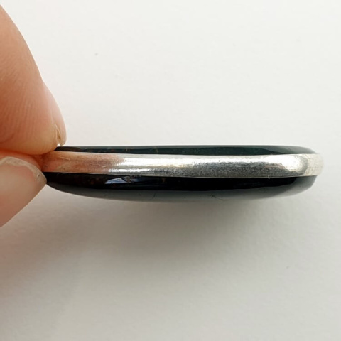 Bloodstone pendant 32x24 mm no 14 Bloodstone pendant 32x24 mm no 14