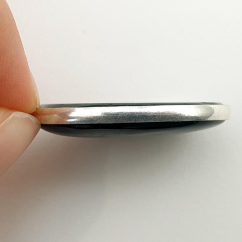 Bloodstone pendant 33x25 mm no 10 Bloodstone pendant 33x25 mm no 10