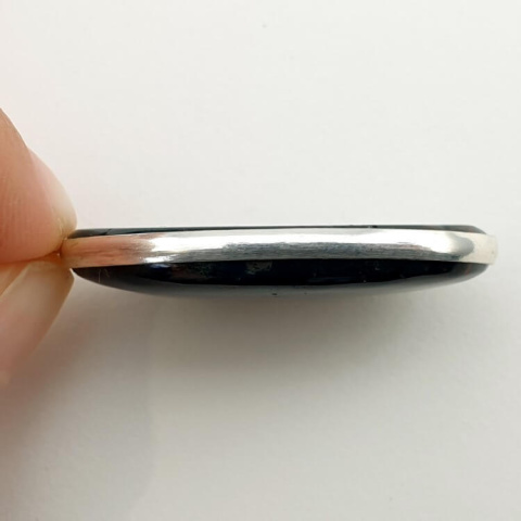 Bloodstone pendant 35x23 mm no. 12 Bloodstone pendant 35x23 mm no. 12