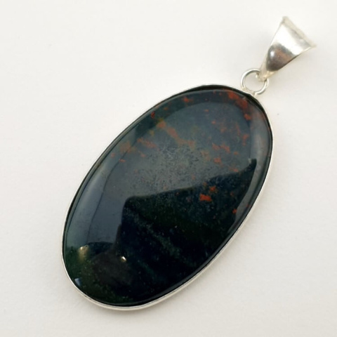 Heliotrop zawieszka 39x24 mm nr 16 Heliotrop zawieszka 39x24 mm nr 16