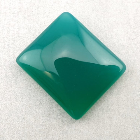 Onyx green cabochon 22x19 mm no 96 Onyx green cabochon 22x19 mm no 96