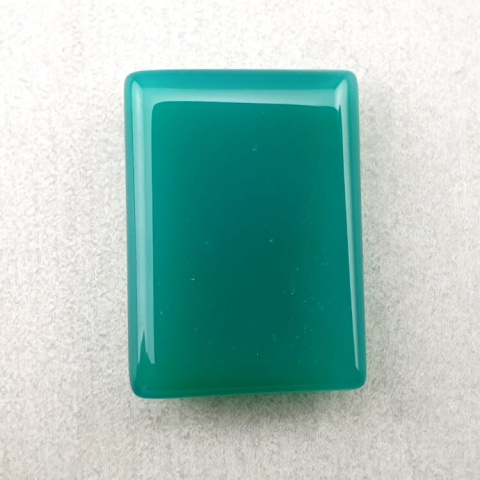 Green onyx cabochon 24x18 mm no 99 Green onyx cabochon 24x18 mm no 99
