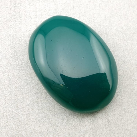 Green onyx cabochon 27x19 mm no 122 Green onyx cabochon 27x19 mm no 122
