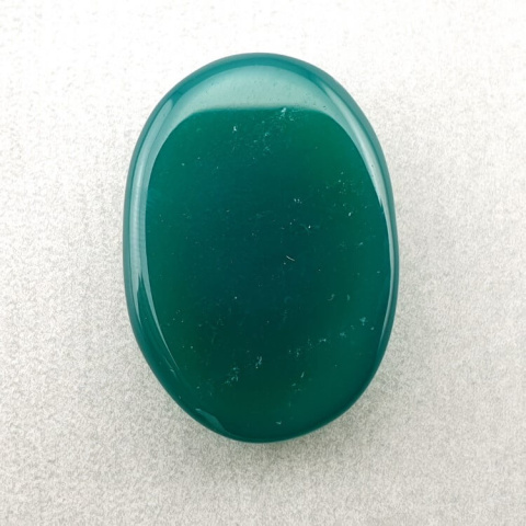 Green onyx cabochon 27x19 mm no 122 Green onyx cabochon 27x19 mm no 122