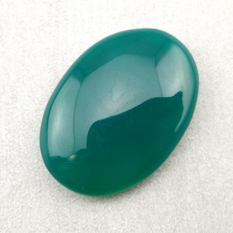 Green onyx cabochon 28x20 mm no 101 Green onyx cabochon 28x20 mm no 101