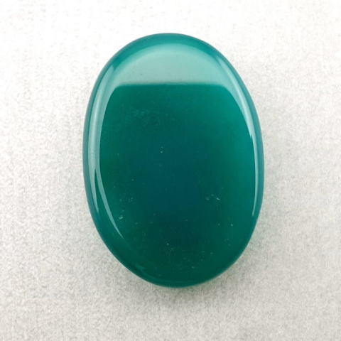 Green onyx cabochon 28x20 mm no 101 Green onyx cabochon 28x20 mm no 101