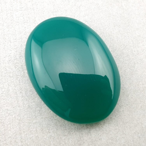 Green onyx cabochon 28x20 mm no 109 Green onyx cabochon 28x20 mm no 109