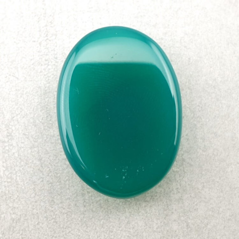 Green onyx cabochon 28x20 mm no 109 Green onyx cabochon 28x20 mm no 109