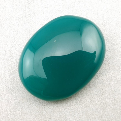 Onyx green cabochon 28x21 mm no. 120 Onyx green cabochon 28x21 mm no. 120