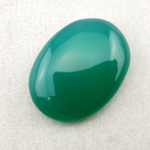 Green onyx cabochon 29x22 mm no 108 Green onyx cabochon 29x22 mm no 108