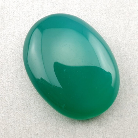 Green onyx cabochon 29x22 mm no 108 Green onyx cabochon 29x22 mm no 108