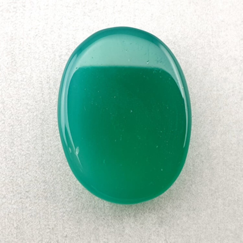 Green onyx cabochon 29x22 mm no 108 Green onyx cabochon 29x22 mm no 108