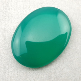 Onyx green cabochon 29x22 mm no. 110