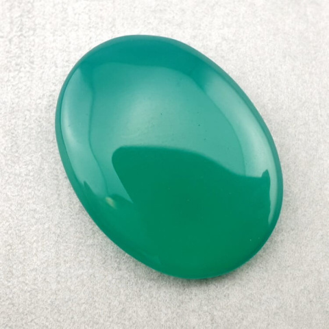 Green onyx cabochon 29x22 mm no 110 Green onyx cabochon 29x22 mm no 110