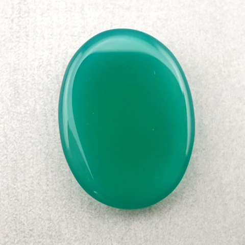 Green onyx cabochon 29x22 mm no 110 Green onyx cabochon 29x22 mm no 110
