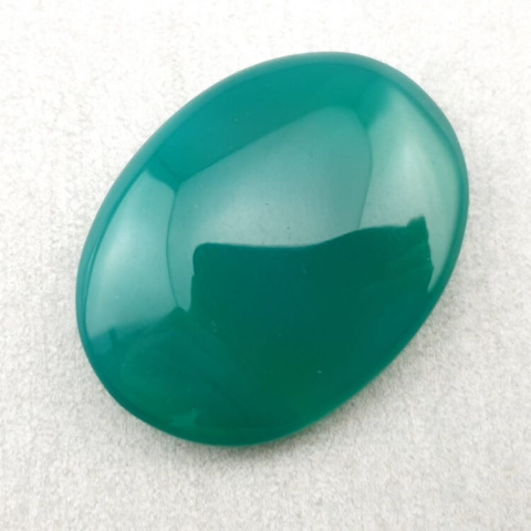 Green onyx cabochon 30x23 mm no 114 Green onyx cabochon 30x23 mm no 114