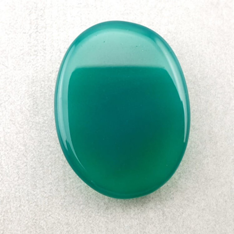 Green onyx cabochon 30x23 mm no 114 Green onyx cabochon 30x23 mm no 114