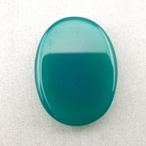 Green onyx cabochon 31x23 mm no 116 Green onyx cabochon 31x23 mm no 116