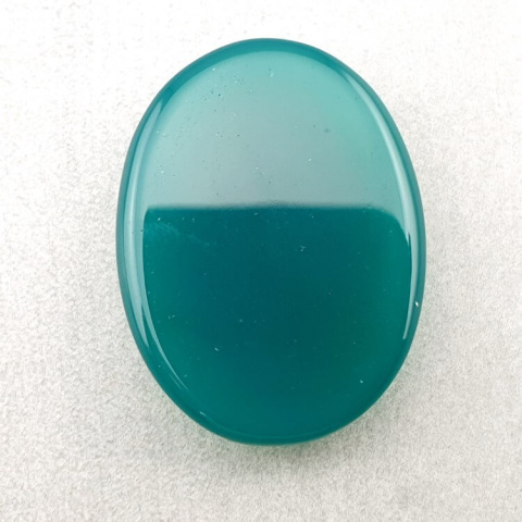 Green onyx cabochon 31x24 mm no 115 Green onyx cabochon 31x24 mm no 115