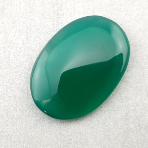 Green onyx cabochon 32x23 mm no 88 Green onyx cabochon 32x23 mm no 88