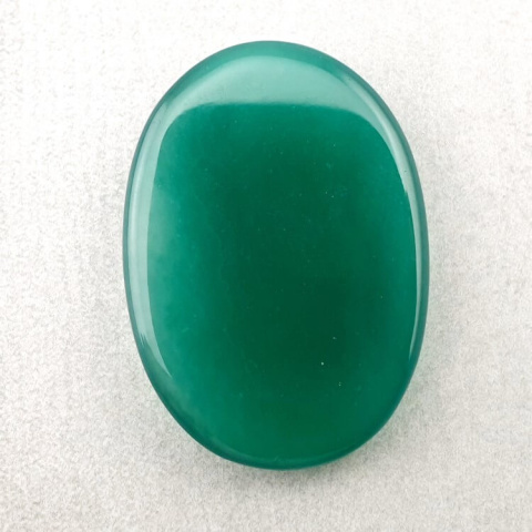 Green onyx cabochon 32x23 mm no 88 Green onyx cabochon 32x23 mm no 88