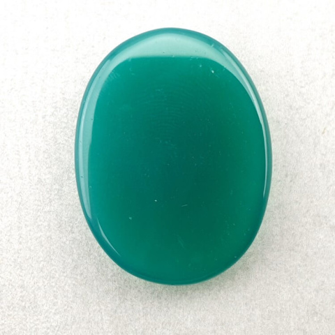 Green onyx cabochon 32x25 mm no 86 Green onyx cabochon 32x25 mm no 86