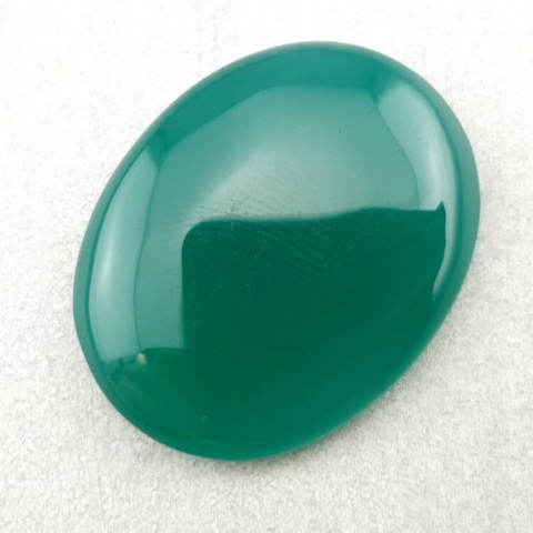 Green onyx cabochon 32x25 mm no 90 Green onyx cabochon 32x25 mm no 90