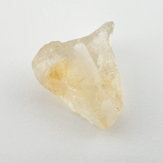 Citrine nugget with hole 24x23 mm no 363