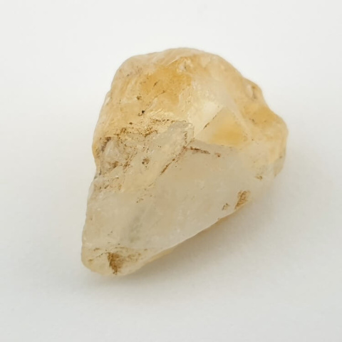 Citrine nugget with hole 26x20 mm no 367 Citrine nugget with hole 26x20 mm no 367