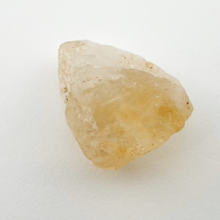Citrine nugget with hole 26x20 mm no 367
