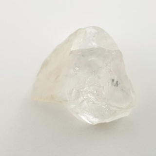 Citrine nugget with hole 27x21 mm no 327