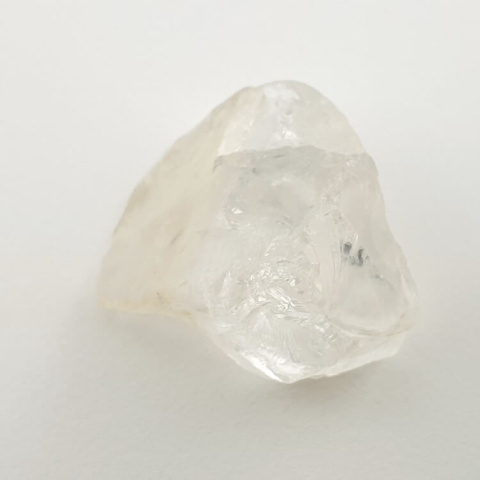 Citrine nugget with hole 27x21 mm no 327 Citrine nugget with hole 27x21 mm no 327