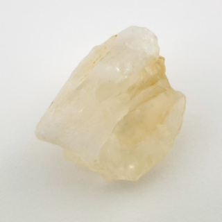 Citrine nugget with hole 27x23 mm no 334