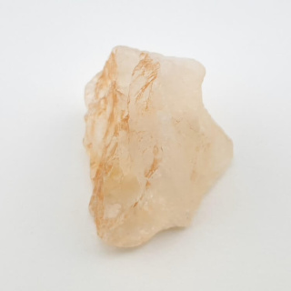 Citrine nugget with hole 28x20 mm no 318