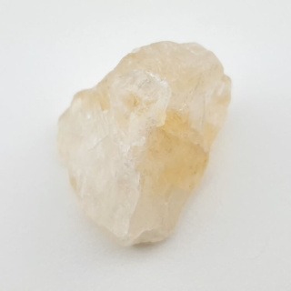 Citrine nugget with hole 28x21 mm no 319